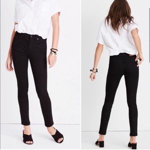 Madewell 9” High-Rise Skinny Jeans